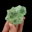 Natural Melted Green Fluorite Mineral Specimen,High Quality Specimen,FUJIAN,CHINA(61*53*50mm) - image 1