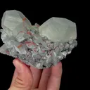 Natural Mercedes Calcite and Pyrite Symbiosis Mineral Specimen,High Quality Specimen,FUJIAN,CHINA(95*60*57mm) - image 3