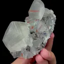 Natural Mercedes Calcite and Pyrite Symbiosis Mineral Specimen,High Quality Specimen,FUJIAN,CHINA(95*60*57mm) - image 2