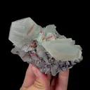 Natural Mercedes Calcite and Pyrite Symbiosis Mineral Specimen,High Quality Specimen,FUJIAN,CHINA(95*60*57mm) - image 4