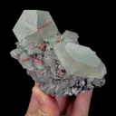 Natural Mercedes Calcite and Pyrite Symbiosis Mineral Specimen,High Quality Specimen,FUJIAN,CHINA(95*60*57mm) - image 1