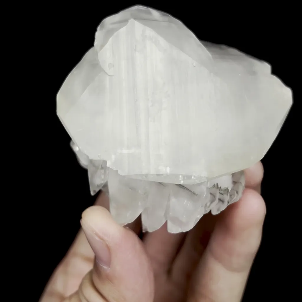 Natural Mercedes Calcite Mineral Specimen,High Quality Specimen,DAYE,HUBEI,CHINA(70*63*56mm) - image 2