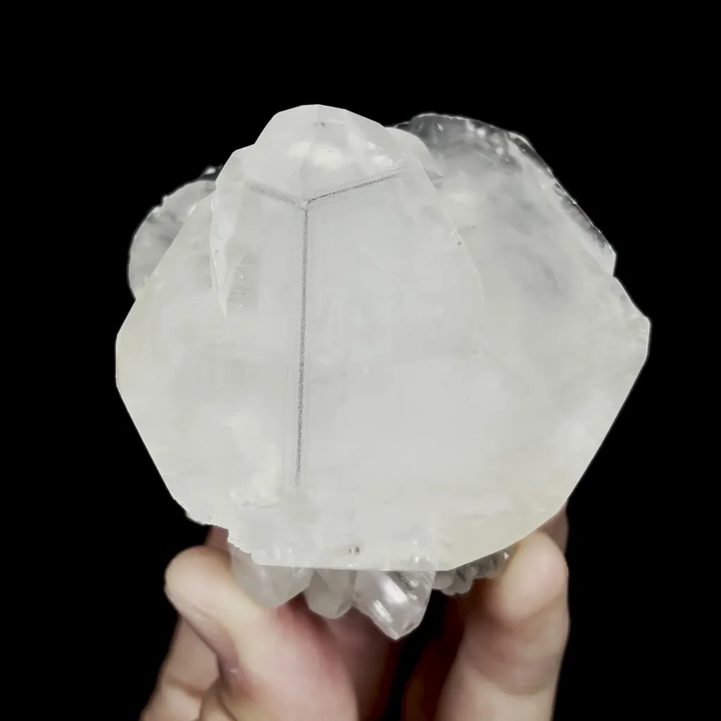 Natural Mercedes Calcite Mineral Specimen,High Quality Specimen,DAYE,HUBEI,CHINA(70*63*56mm) image