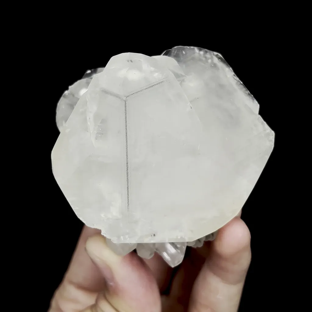 Natural Mercedes Calcite Mineral Specimen,High Quality Specimen,DAYE,HUBEI,CHINA(70*63*56mm) - image 3