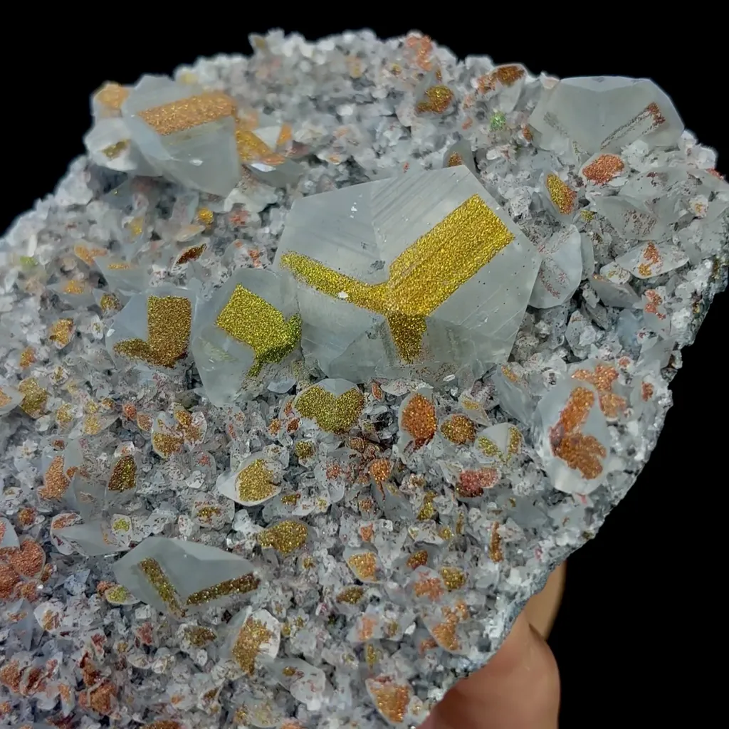Natural Mercedes Calcite Mineral Specimen,High Quality Specimen,FUJIAN,CHINA(100*75*25mm) - image 3