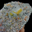 Natural Mercedes Calcite Mineral Specimen,High Quality Specimen,FUJIAN,CHINA(100*75*25mm) - image 3