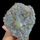 Natural Mercedes Calcite Mineral Specimen,High Quality Specimen,FUJIAN,CHINA(100*75*25mm) - image 5