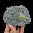 Natural Mercedes Calcite Mineral Specimen,High Quality Specimen,FUJIAN,CHINA(100*75*25mm) - image 2