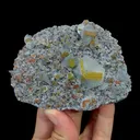 Natural Mercedes Calcite Mineral Specimen,High Quality Specimen,FUJIAN,CHINA(100*75*25mm) - image 4