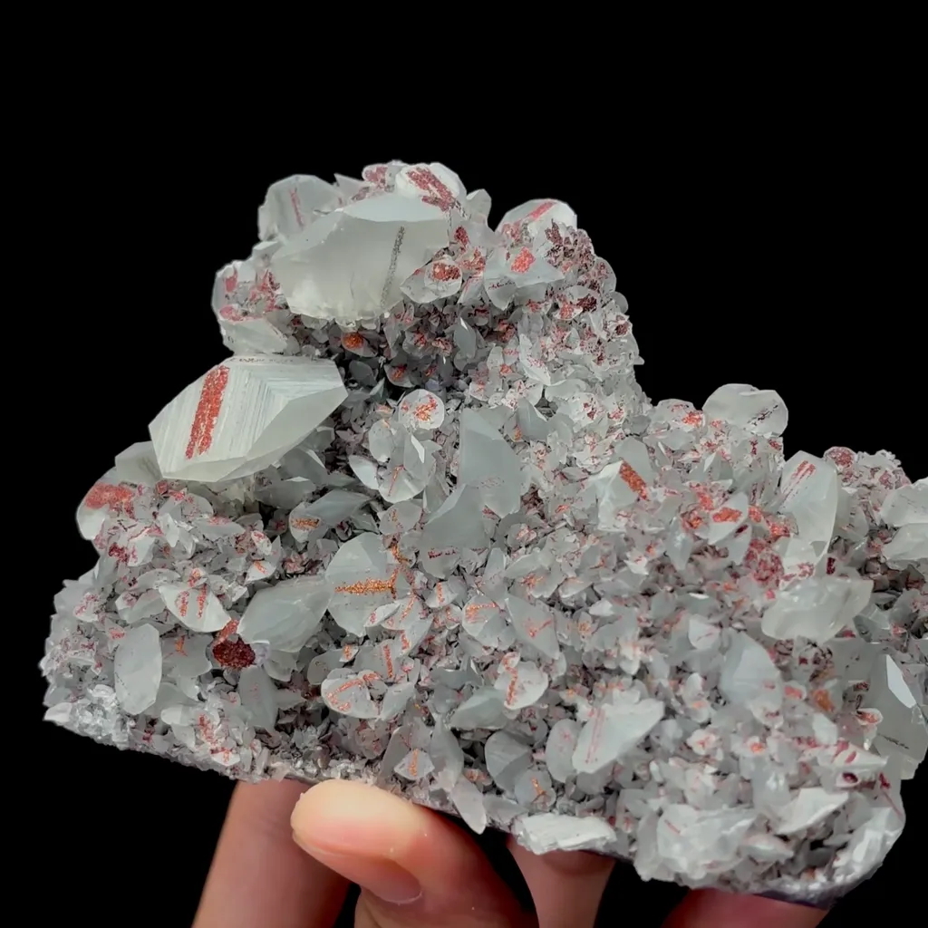 Natural Mercedes Calcite Mineral Specimen,High Quality Specimen,FUJIAN,CHINA(110*85*60mm) - image 5
