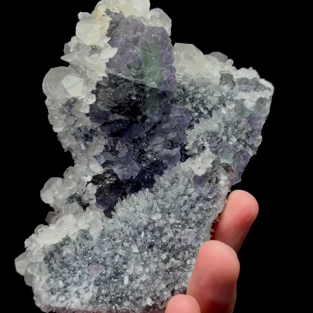 Natural Mercedes Calcite Mineral Specimen,High Quality Specimen,FUJIAN,CHINA(110*85*60mm) - image 3