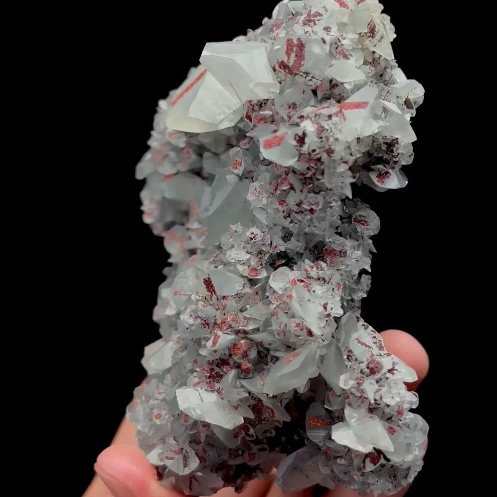 Natural Mercedes Calcite Mineral Specimen,High Quality Specimen,FUJIAN,CHINA(110*85*60mm) - image 4