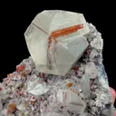 Natural Mercedes Calcite Mineral Specimen,High Quality Specimen,FUJIAN,CHINA(117*100*33mm) - image 3