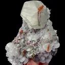 Natural Mercedes Calcite Mineral Specimen,High Quality Specimen,FUJIAN,CHINA(117*100*33mm) - image 2
