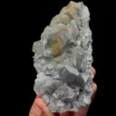 Natural Mercedes Calcite Mineral Specimen,High Quality Specimen,FUJIAN,CHINA(133*70*35mm) - image 2