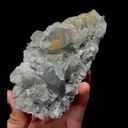 Natural Mercedes Calcite Mineral Specimen,High Quality Specimen,FUJIAN,CHINA(133*70*35mm) - image 5