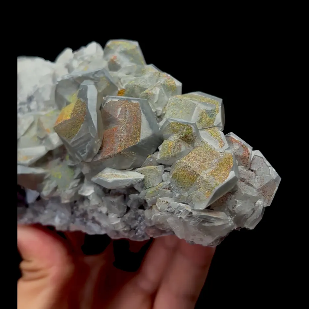 Natural Mercedes Calcite Mineral Specimen,High Quality Specimen,FUJIAN,CHINA(133*70*35mm) - image 3