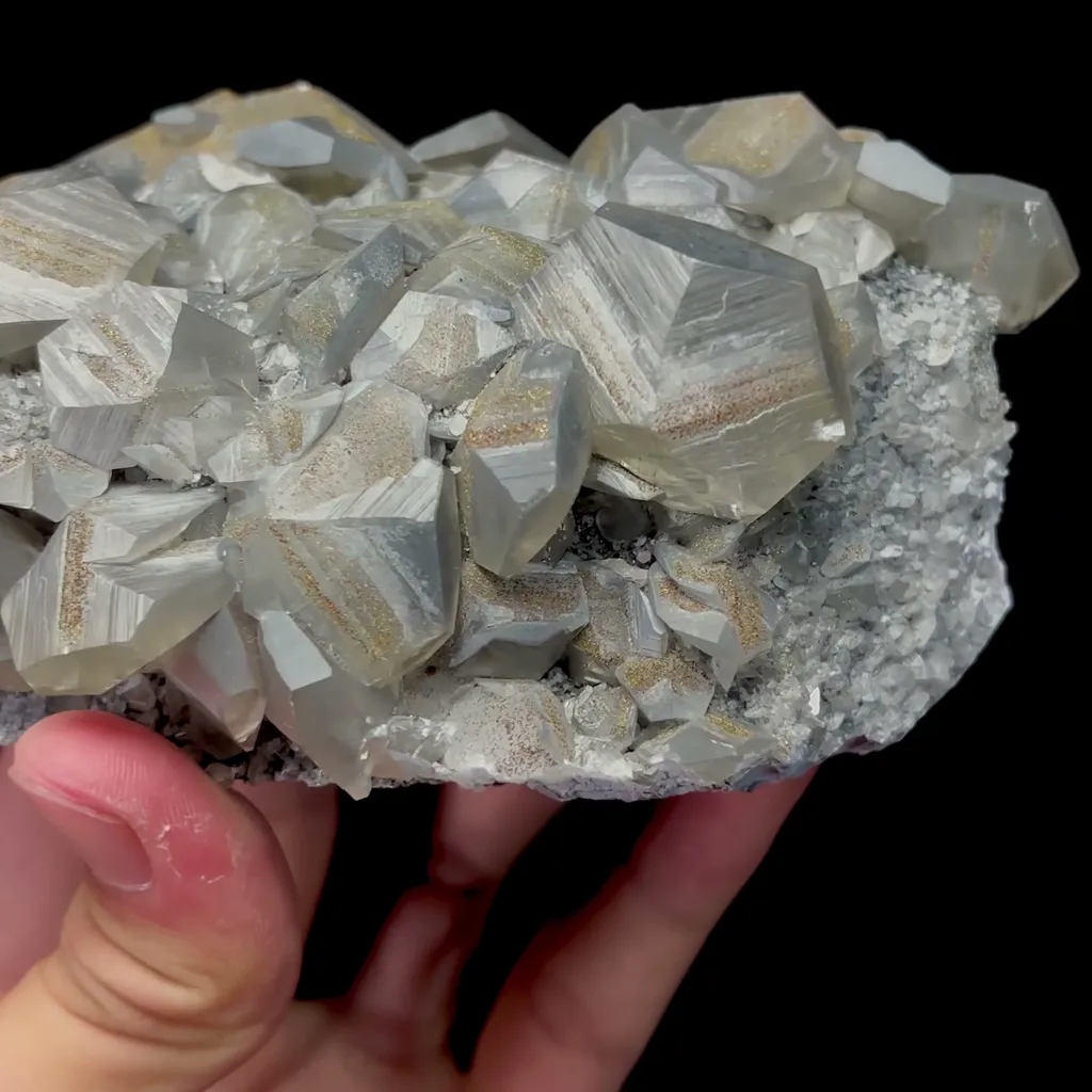 Natural Mercedes Calcite Mineral Specimen,High Quality Specimen,FUJIAN,CHINA(150*90*65mm) - image 3