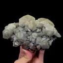 Natural Mercedes Calcite Mineral Specimen,High Quality Specimen,FUJIAN,CHINA(150*90*65mm) - image 1