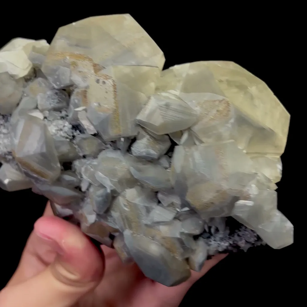 Natural Mercedes Calcite Mineral Specimen,High Quality Specimen,FUJIAN,CHINA(150*90*65mm) - image 2