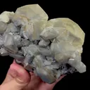 Natural Mercedes Calcite Mineral Specimen,High Quality Specimen,FUJIAN,CHINA(150*90*65mm) - image 2