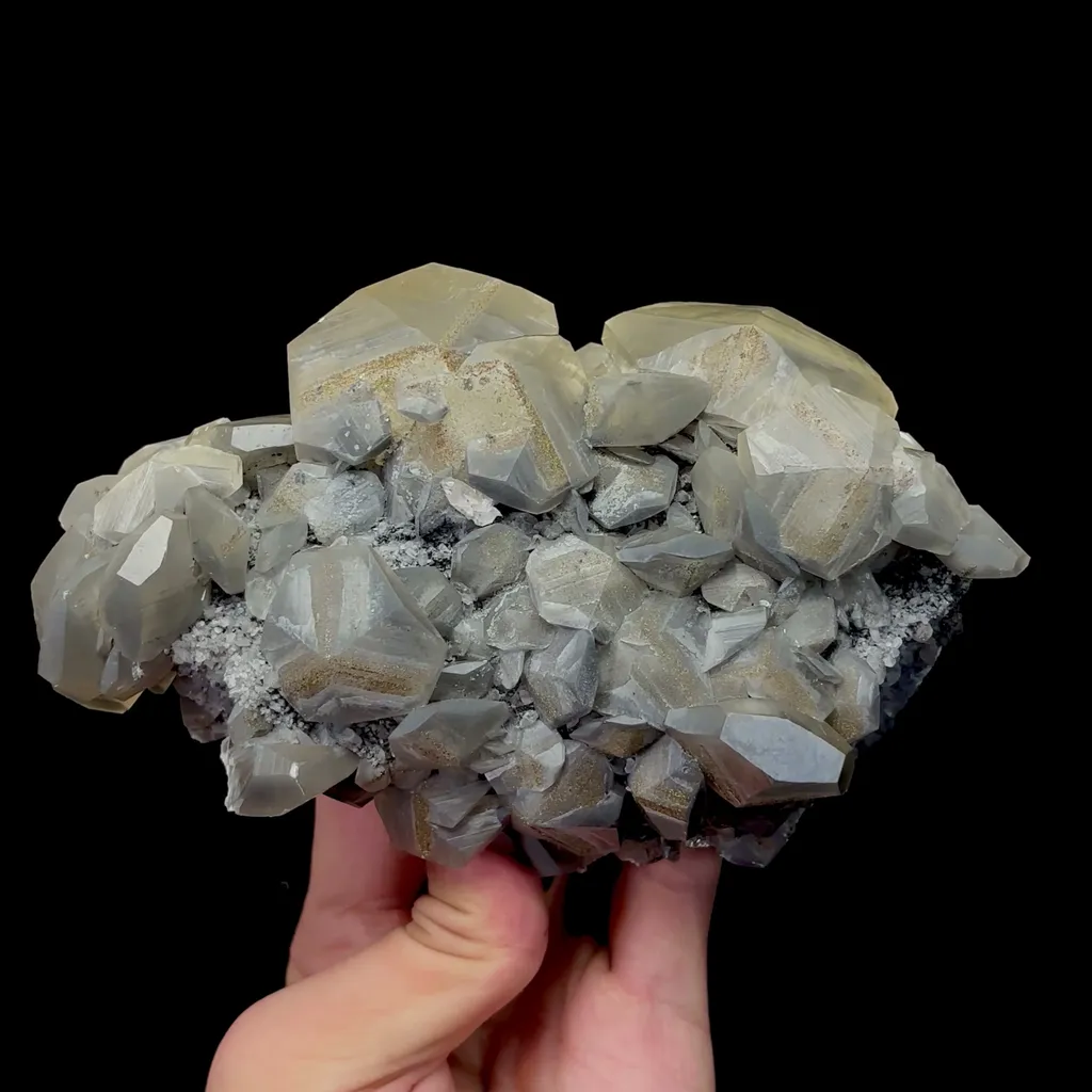Natural Mercedes Calcite Mineral Specimen,High Quality Specimen,FUJIAN,CHINA(150*90*65mm) - image 4