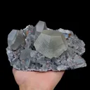 Natural Mercedes Calcite Mineral Specimen,High Quality Specimen,FUJIAN,CHINA(180*130*80mm) - image 2
