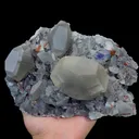 Natural Mercedes Calcite Mineral Specimen,High Quality Specimen,FUJIAN,CHINA(180*130*80mm) - image 5