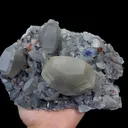 Natural Mercedes Calcite Mineral Specimen,High Quality Specimen,FUJIAN,CHINA(180*130*80mm) - image 6