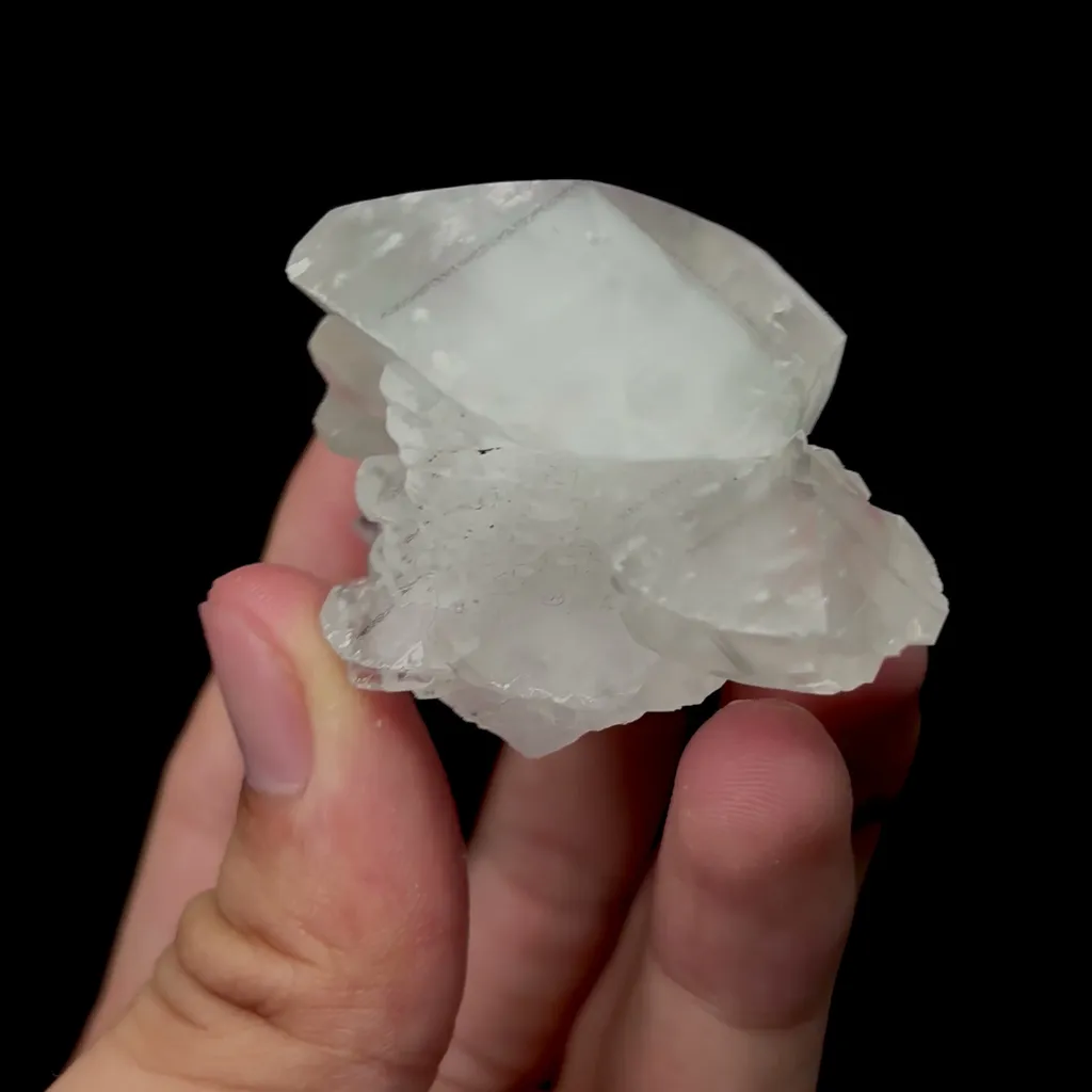Natural Mercedes Calcite Mineral Specimen,High Quality Specimen,FUJIAN,CHINA(56*33*40mm) - image 3