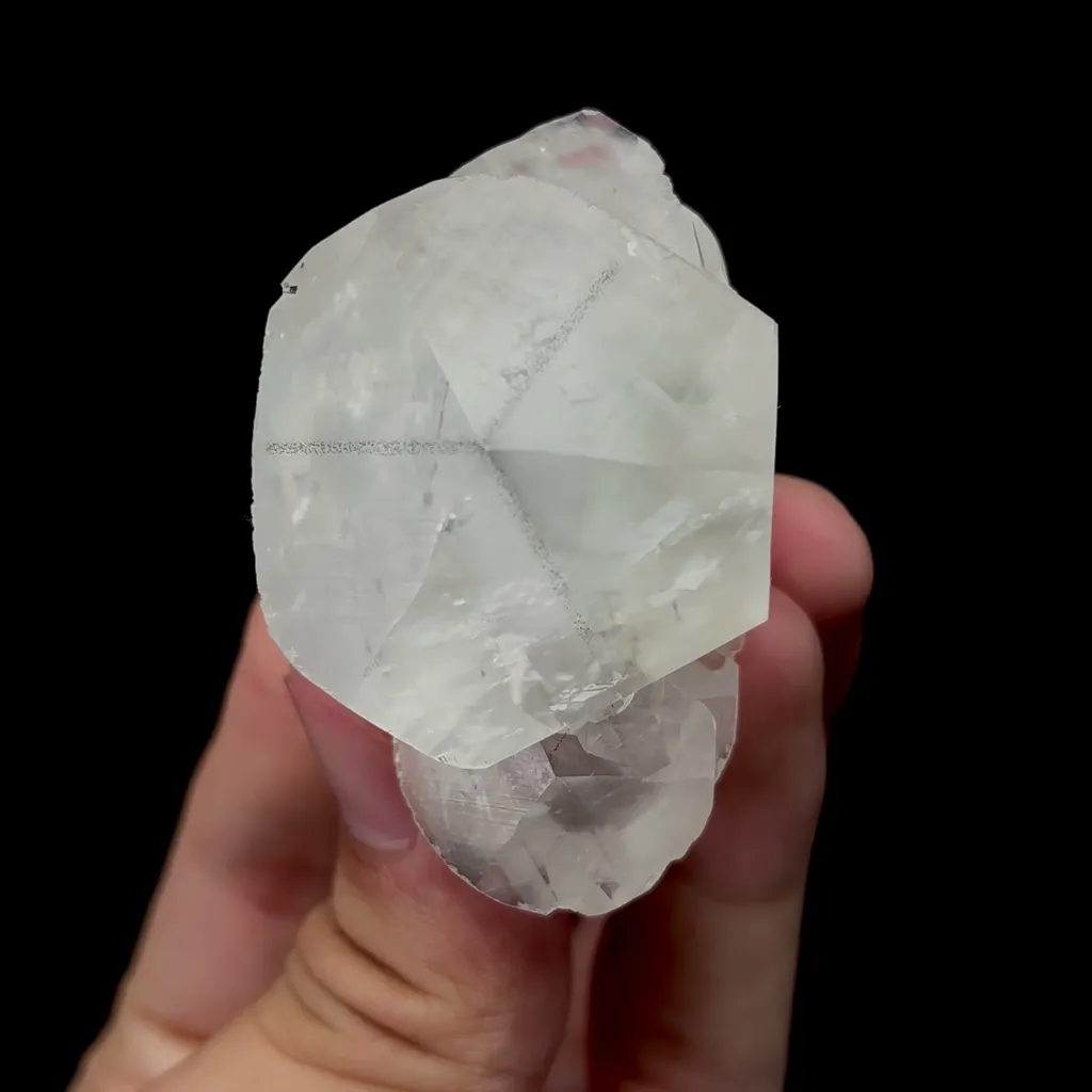 Natural Mercedes Calcite Mineral Specimen,High Quality Specimen,FUJIAN,CHINA(56*33*40mm) - image 4