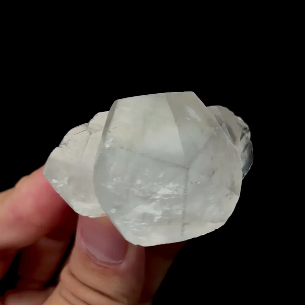 Natural Mercedes Calcite Mineral Specimen,High Quality Specimen,FUJIAN,CHINA(56*33*40mm) - image 2