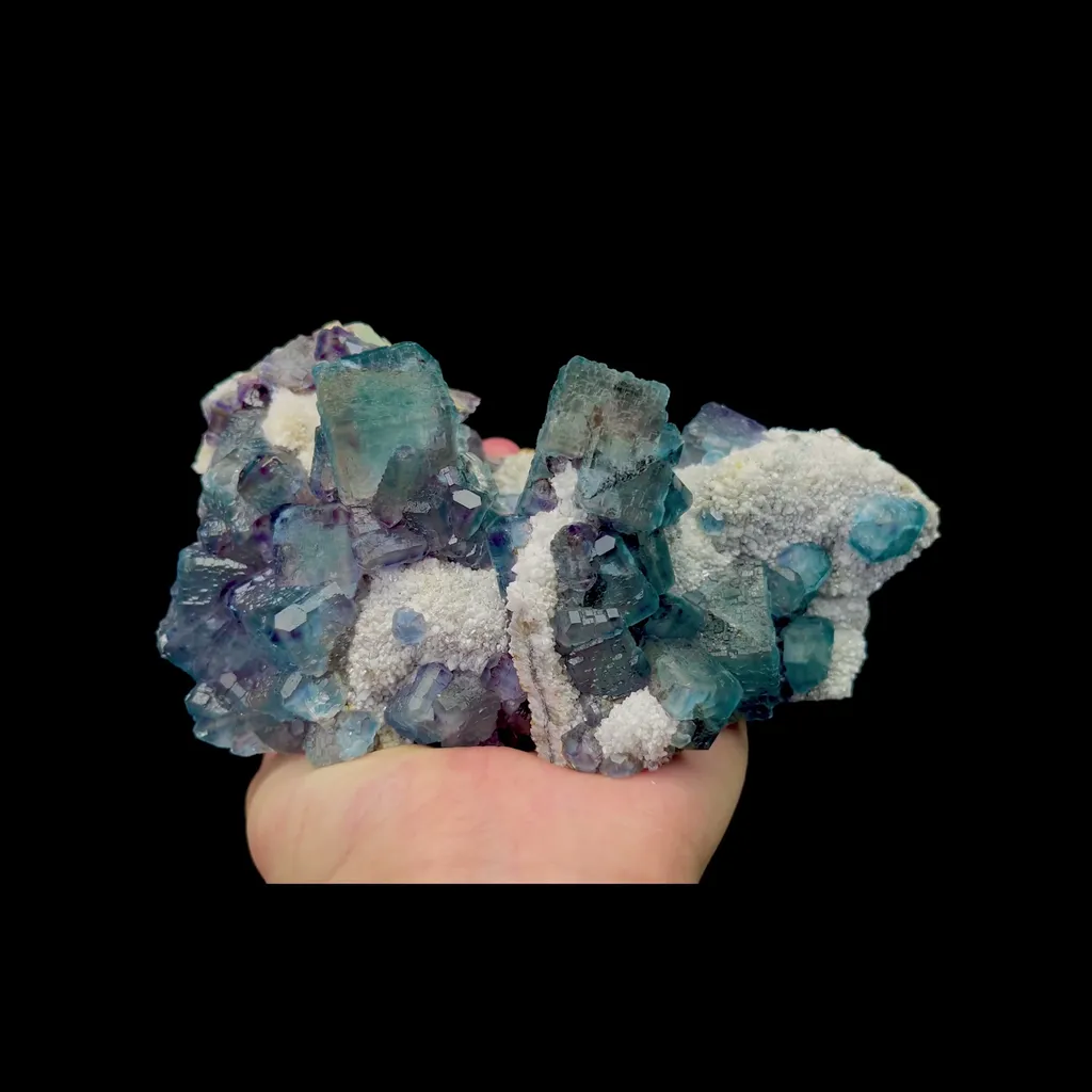 Natural Morandi Fluorite and Crystal Mineral Specimen,High Quality Specimen,FUJIAN,CHINA(160*86*74mm) - image 4