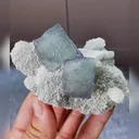 Natural Morandi Fluorite comes from Fujian,China 100*55*40MM - image 3