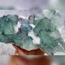 Natural Morandi Fluorite comes from Fujian,China 110*75*35MM - image 3