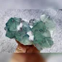 Natural Morandi Fluorite comes from Fujian,China 110*75*35MM - image 2