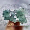 Natural Morandi Fluorite comes from Fujian,China 110*75*35MM - image 5