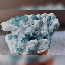 Natural Morandi Fluorite comes from Fujian,China 145*100*40MM - image 3