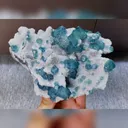Natural Morandi Fluorite comes from Fujian,China 145*100*40MM - image 1