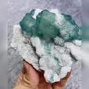 Natural Morandi Fluorite comes from Fujian,China 80*70*55MM - image 3