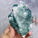 Natural Morandi Fluorite comes from Fujian,China 80*70*55MM - image 4