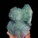 Natural Morandi Fluorite, Mineral Specimen: Fujian,China (95*80*65MM) - image 3