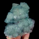 Natural Morandi Fluorite, Mineral Specimen: Fujian,China (95*80*65MM) - image 1