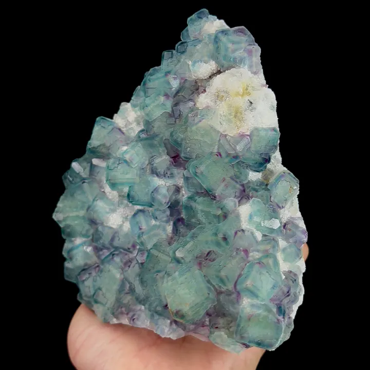Natural Morandi Fluorite, Mineral Specimen:Fujian,China (130*145*80MM) - image 3