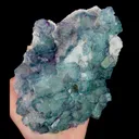 Natural Morandi Fluorite, Mineral Specimen:Fujian,China (130*145*80MM) - image 2