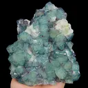 Natural Morandi Fluorite, Mineral Specimen:Fujian,China (130*145*80MM) - image 1