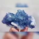 Natural Morandi Fluorite, Mineral Specimen:Fujian,China (130*70*25mm) - image 4