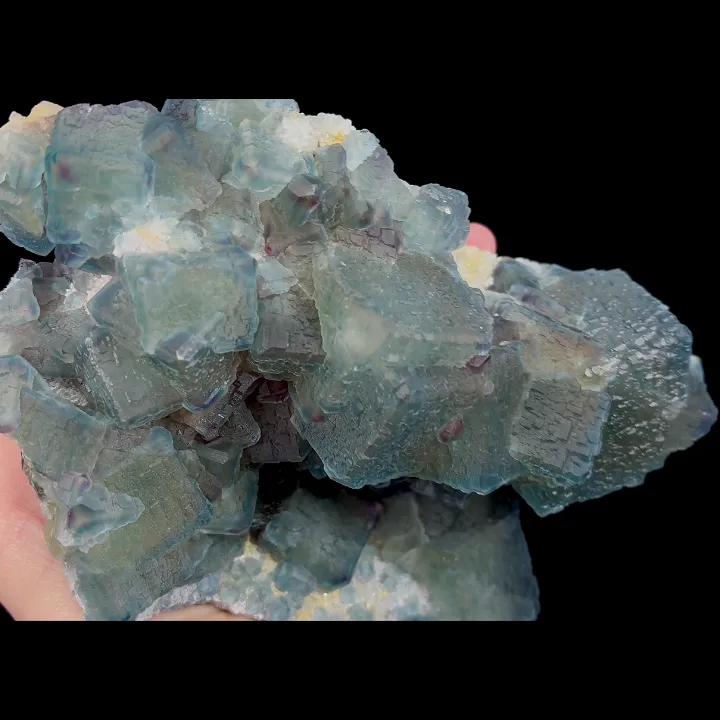 Natural Morandi Fluorite, Mineral Specimen:Fujian,China (160*115*65MM) image