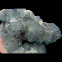 Natural Morandi Fluorite, Mineral Specimen:Fujian,China (160*115*65MM) - image 2
