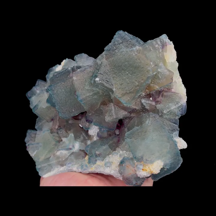 Natural Morandi Fluorite, Mineral Specimen:Fujian,China (160*115*65MM) - image 3